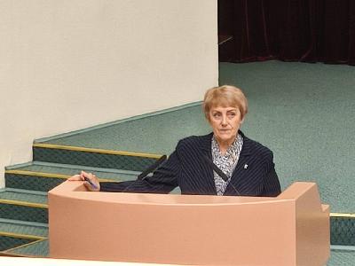 Антонина Галяшкина возглавила комитет Саратовской областной Думы по аграрным вопросам, земельным отношениям, экологии и природопользованию 