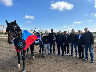 Роман Ковальский вручил Благодарственные письма Губернатора области за вклад в развитие конного спорта