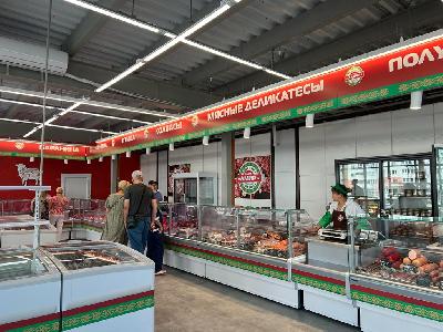 Участие в нацпроекте помогло сельскохозяйственному кооперативу открыть магазин собственной продукции