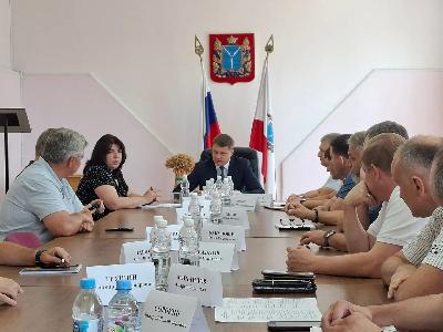 В минсельхозе области обсудили вопросы хранения и реализации зерна нового урожая