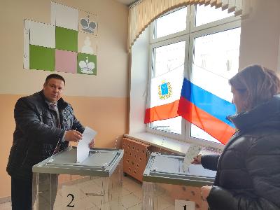 Роман Ковальский принял участие в выборах Президента России 