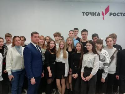 В «Точках роста» города Петровска агроклассники узнали о космическом мониторинге сельхозугодий и методах оценки качества мясных продуктов 