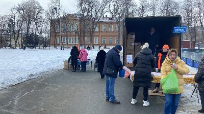 Ярмарка выходного дня: сельхозтваропроизводители региона приглашают саратовцев на Театральную площадь за покупками