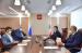 В пятницу, 3 июля, Губернатор Валерий Радаев встретился с директором ООО «Инвестиционно-строительная компания «Стройфедерация» Вадимом Гатауллиным.