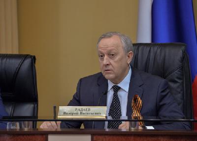 Глава региона Валерий Радаев: «Каждому району необходимо провести посевную кампанию в максимально сжатые сроки, уложившись во все агротехнические рамки»