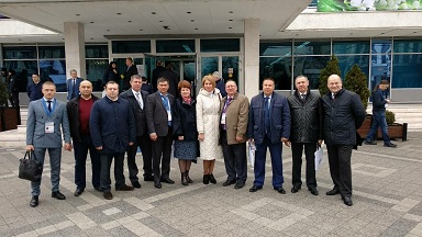 Саратовская делегация принимает участие во Всероссийском агропромышленном форуме в Краснодаре
