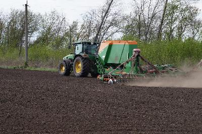 В области завершился сев яровых культур