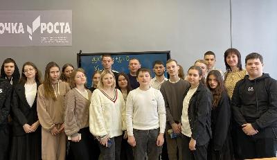 В «Точках роста» Вольска и Вольского района агроклассники повысили уровень финансовой грамотности и навыки электробезопасности