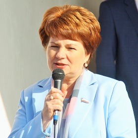 Министр поздравила с началом учебного года 