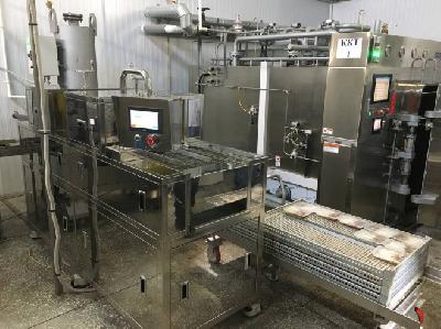 В Энгельсе открыта новая линия по производству и фасовке готовых продуктов питания