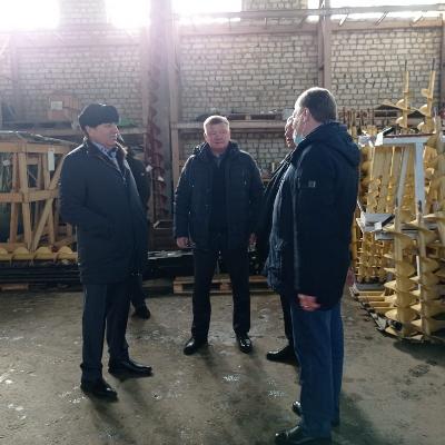 В Саратовском районе обсудили подготовку к весенне-полевым работам