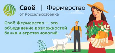 Россельхозбанк: цифровизация и образование в АПК – основные тренды следующих лет