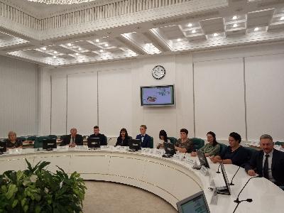 В Правительстве области прошла церемония вручения наград победителям Российской агропромышленной выставки