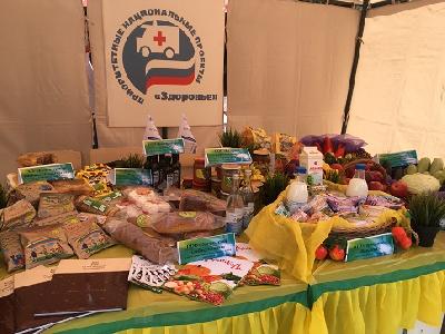 Презентованы здоровые продукты саратовских производителей