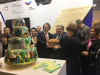 Делегация Саратовской области приняла участие в «Зеленой неделе – 2018»