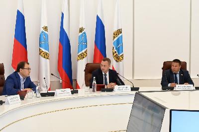 Врио Губернатора Роман Бусаргин подписал соглашение с крупнейшим в России зерновым холдингом