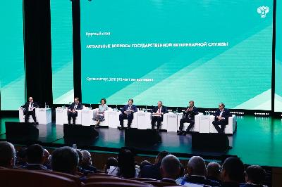 Роман Ковальский принял участие в обсуждении задач, направленных на обеспечение ветеринарного благополучия 