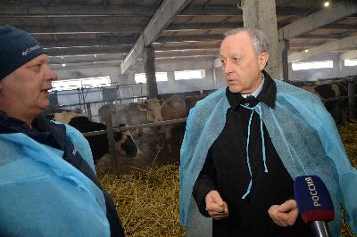 Валерий Радаев: «В АПК важны все формы хозяйствования»