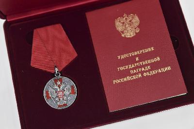 Состоялось награждение тружеников Саратовской области, удостоенных за выдающиеся трудовые успехи государственных наград.