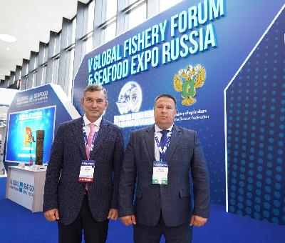 Саратовская область принимает участие в V Международном рыбопромышленном форуме 