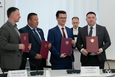 СГАУ и Правительство области подписали соглашение о партнерстве