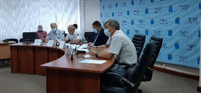 Состоялось селекторное совещание зампреда Правительства области - министра сельского хозяйства области Романа Ковальского с муниципальными районами