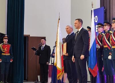 Губернатор Роман Бусаргин отметил достижения СХА (колхоза) «Новые Выселки» Калининского района 