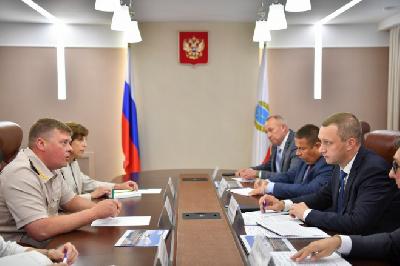 В Саратовской области презентован инвестпроект по развитию речных перевозок зерна