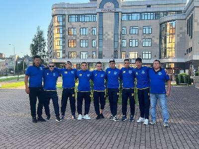 Саратовская команда одержала победу на марафоне «Земля спорта»