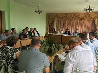 В Ртищевском районе обсудили перспективы развития производства сахарной свеклы и свеклосахарного производства на территории области