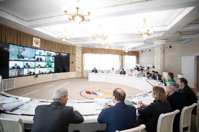 Представители Минсельхоза и ассоциации «Народный фермер» обсудили совместную работу по развитию малого агробизнеса  