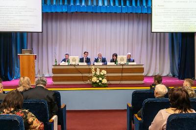 Cостоялось расширенное заседание ученого совета ФГБОУ ВО Саратовский ГАУ