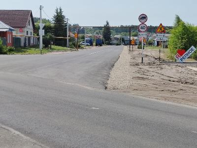 В Балашовском районе завершен капитальный ремонт дороги в рамках госпрограммы Комплексного развития сельских территорий 