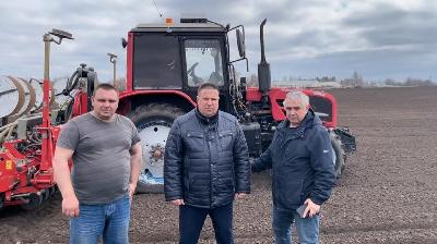 В посевную-2023 вступили пять районов области 