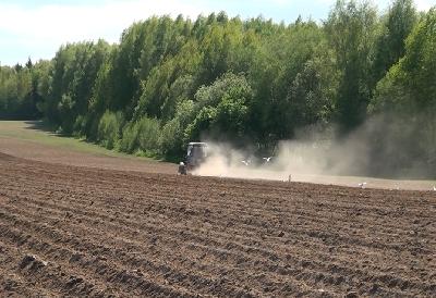 До завершения посевной в области осталось 124,8 тыс. га