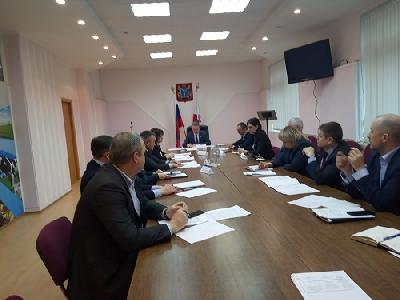 В министерстве сельского хозяйства области обсудили вопросы  экспорта продукции АПК