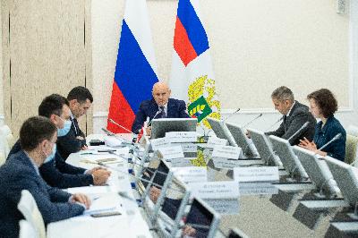 Состоялось очередное заседание оперативного штаба Минсельхоза России