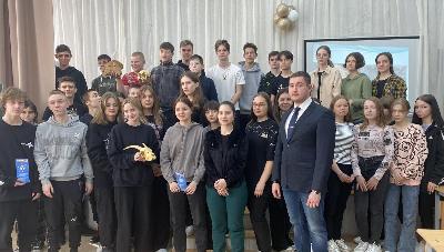 В агроклассах Хвалынска прошли плановые занятия