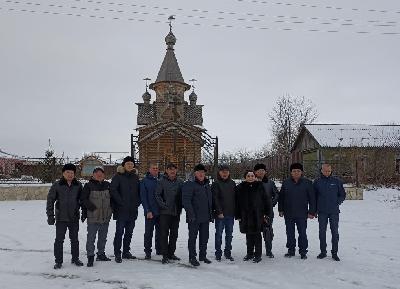 Делегация Республики Казахстан познакомилась с лучшими региональными практиками в животноводстве 
