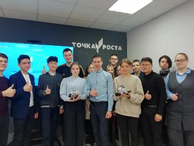 Прошли занятия в агроклассах Маркса и Марксовского района 