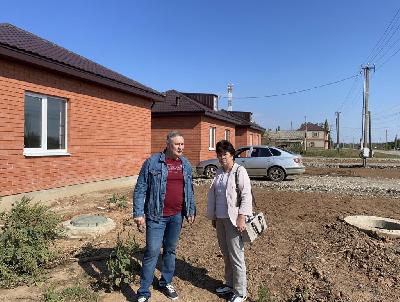 Строительство жилых домов для работников АПК и соцсферы Ровенского района вышло на финальную стадию