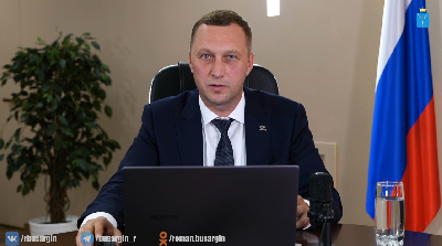 Прямой эфир губернатора области Романа Бусаргина: ребята смогут увидеть один день из жизни фермера