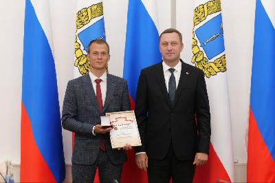 Саратовский фермер удостоен молодежной премии имени П.А. Столыпина