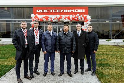 В Саратовской области открылся дилерский центр Ростсельмаш
