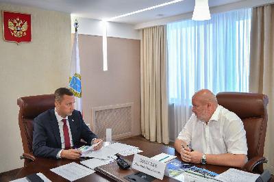 В Заволжье начались работы по заполнению прудов в весенний период 