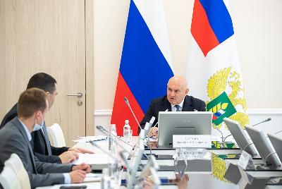 Участие в заседании межведомственного Координационного совета по развитию селекции, семеноводства и биотехнологии сельскохозяйственных растений