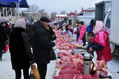 В Саратове прошли сельскохозяйственные ярмарки