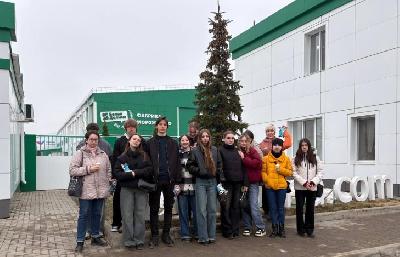 Будущим специалистам АПК показали, как работает современное молочное производство  