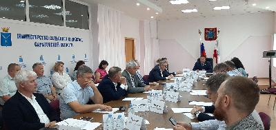В минсельхозе области обсудили готовность элеваторного комплекса к приемке зерна нового урожая