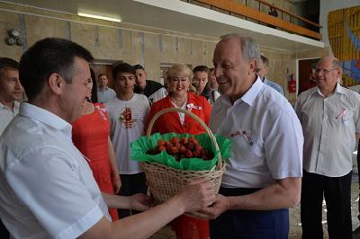 В г. Балаково прошёл V фестиваль клубники